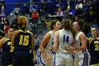 WBBall vs USJ  Women’s Basketball vs University of Saint Joseph. - Photo by Keith Nordstrom : Wheaton, Basketball